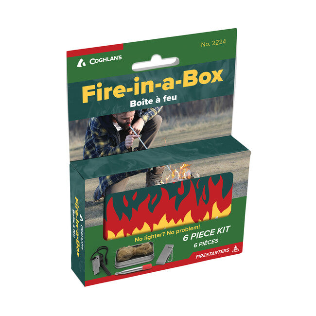 Coghlans Fire in a box набір для розпалювання вогню