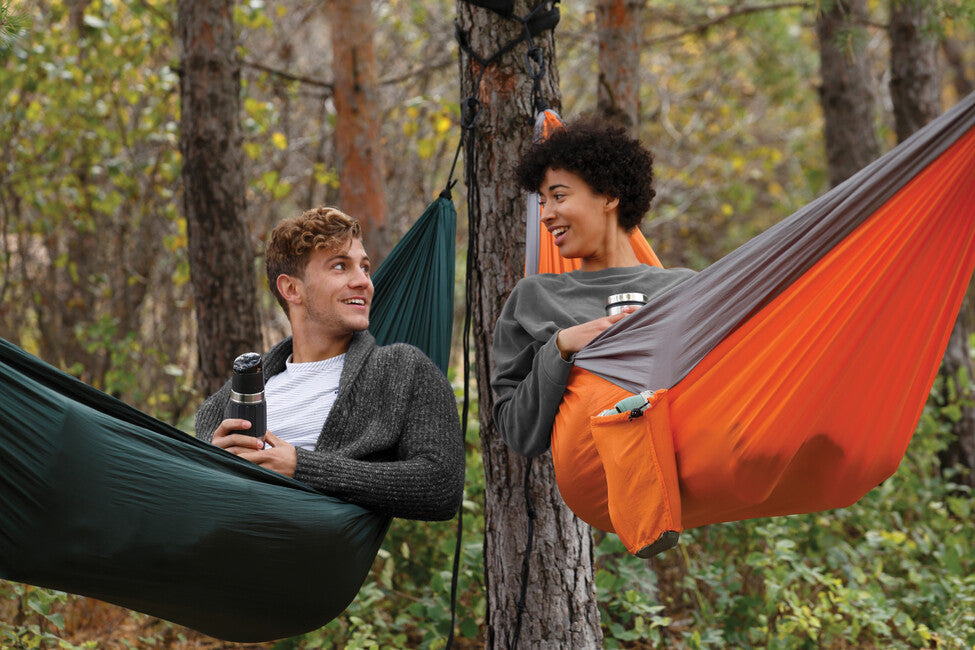 Coghlans Parachute підвісна сітка для 2 осіб, помаранчева