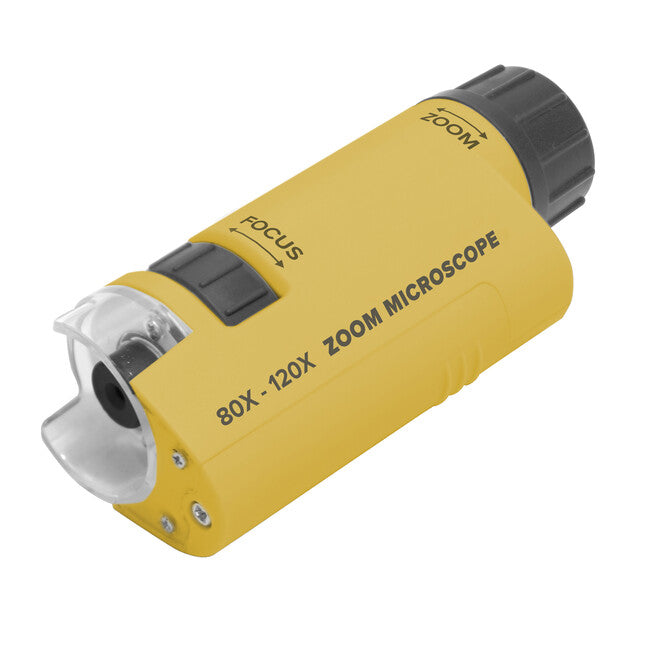 Coghlans кишеньковий мікроскоп 60x - 120x збільшення