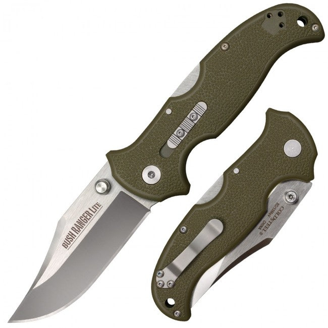 Cold Steel Bush Ranger Lite ніж 21,3см, оливковий