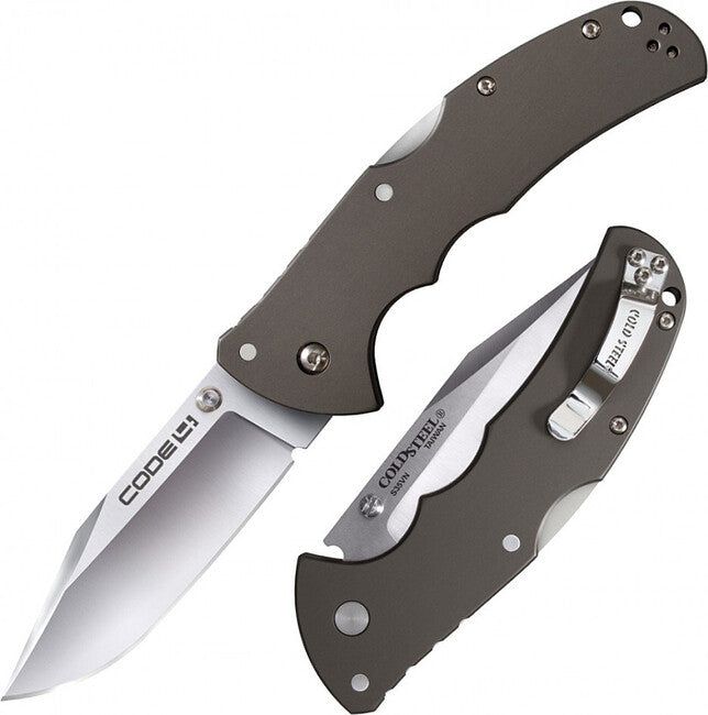 Cold Steel Code 4 ніж Clip Point