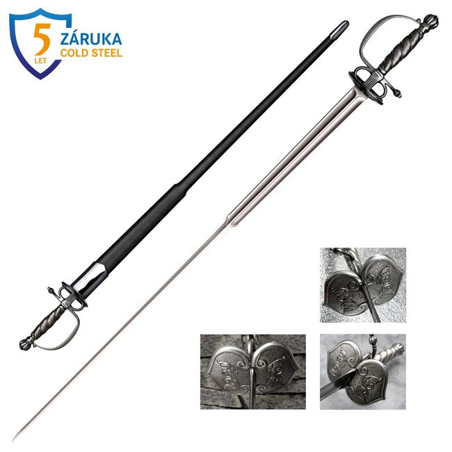 Cold Steel Colichemarde Sword європейський історичний меч