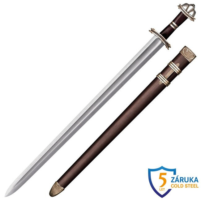 Cold Steel Damascus Viking Sword історичний меч європейський