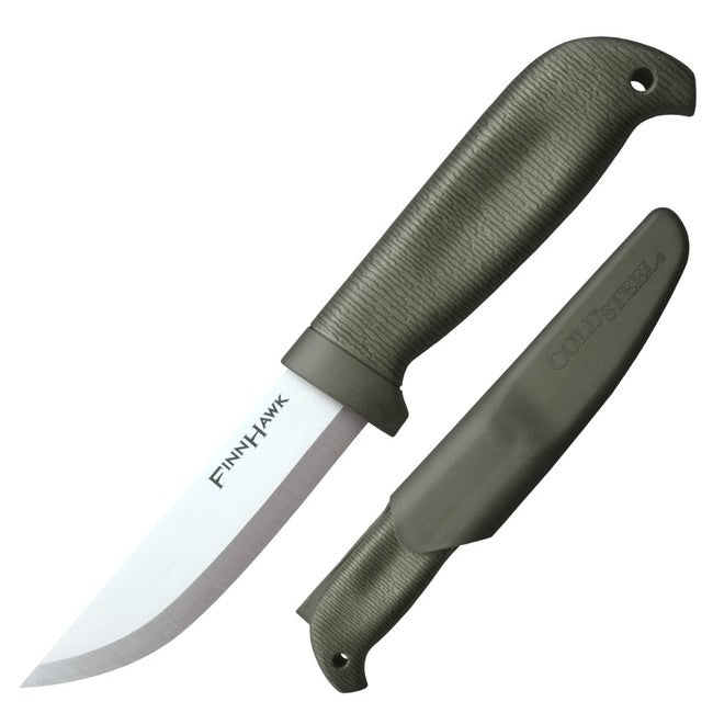 Cold Steel Finn Hawk ніж 21,5см, зелений