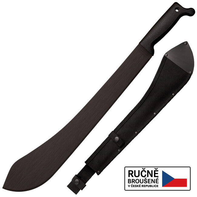 Cold Steel Bolo Machete мачете (з чохлом) - відточено в ЧР
