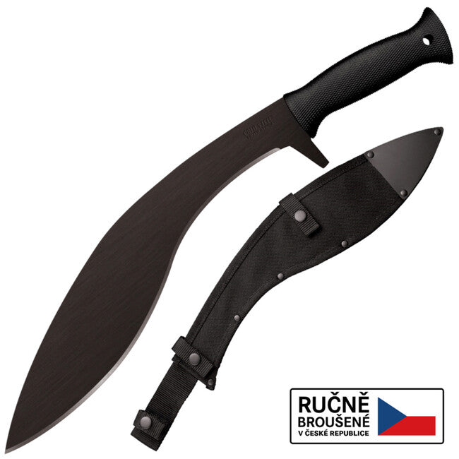 Cold Steel Kukri Plus мачете заточене в ЧР (із чохлом)