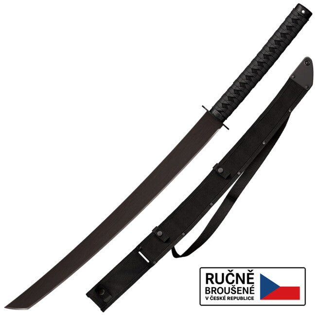 Cold Steel Tactical Katana мачете (з чохлом) - гартоване в ЧР
