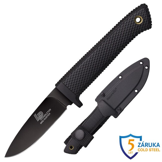 Cold Steel Pendleton Mini Hunter ніж з фіксованим лезом 3V