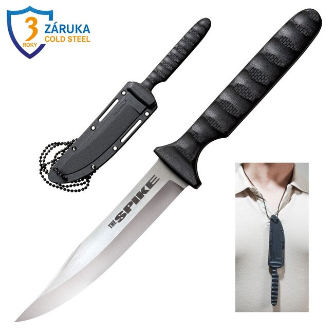 Cold Steel Bowie Spike ніж з фіксованим лезом