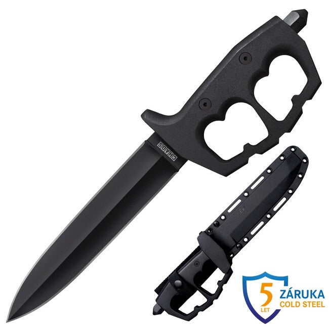Cold Steel Chaos Double Edge ніж з фіксованим лезом SK-5