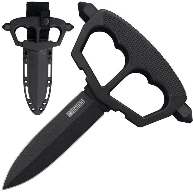 Cold Steel Chaos Push Knife ніж з фіксованим лезом