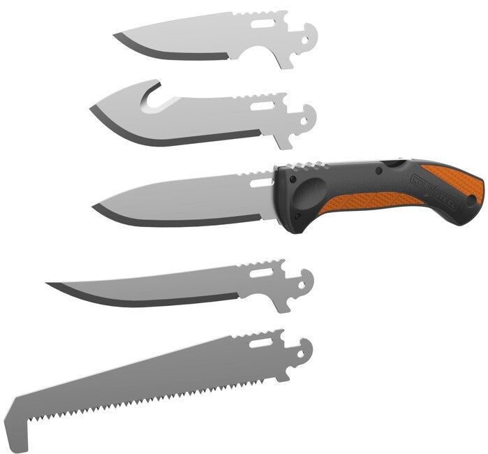 Cold Steel CLICK N CUT HUNTING FIELD KIT ніж з фіксованою лезою з чохлом