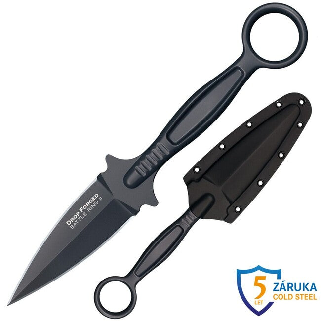 Cold Steel Drop Forged Battle Ring II ніж з фіксованим лезом