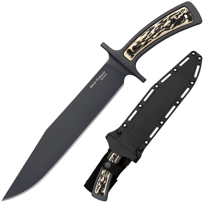 Cold Steel Drop Forged Bowie ніж з жорсткою клинком