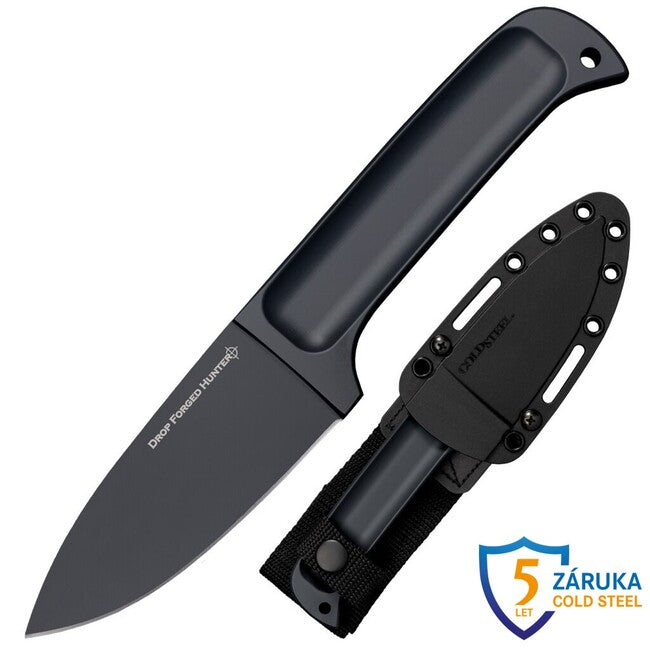 Cold Steel Drop Forged Hunter ніж із твердим лезом