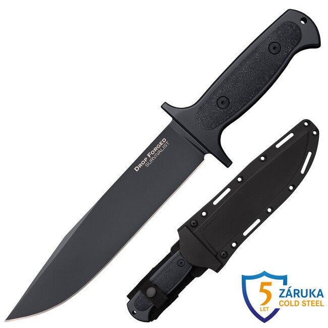 Cold Steel Drop Forged Survivalist ніж з твердою клинком