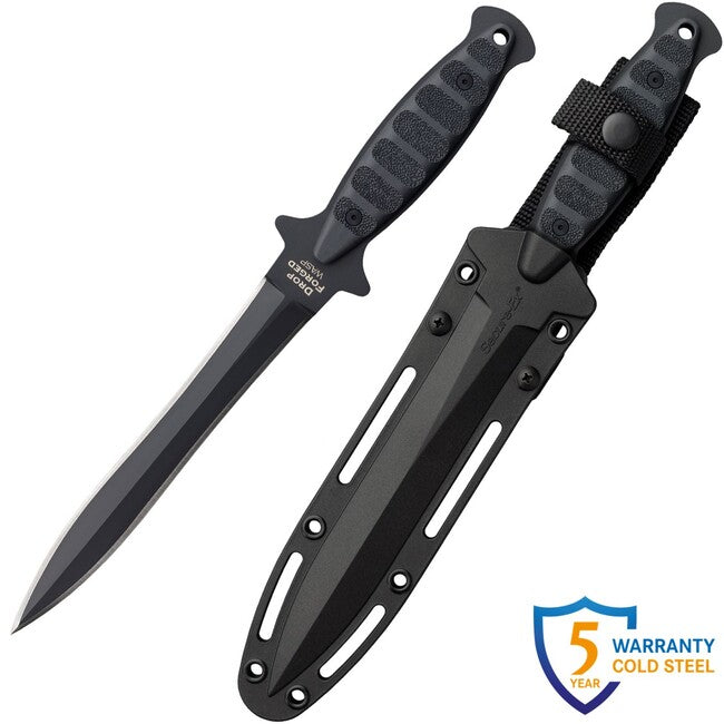 Cold Steel Drop Forged Wasp ніж з фіксованим лезом