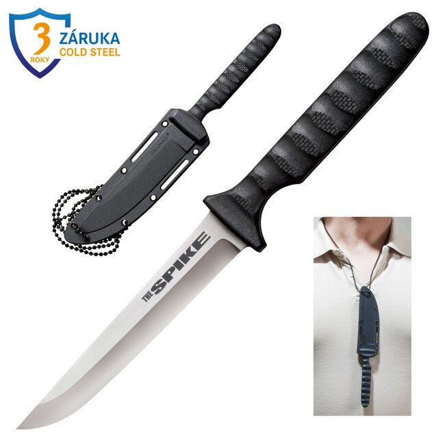 Cold Steel Drop Point Spike ніж з фіксованим лезом