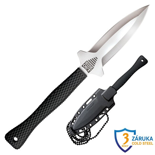 Cold Steel Hide Out ніж з фіксованим лезом (AUS8A)
