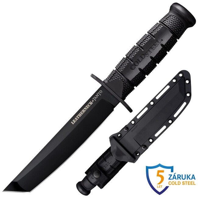 Cold Steel Leatherneck tanto ніж з фіксованим лезом (German D2)