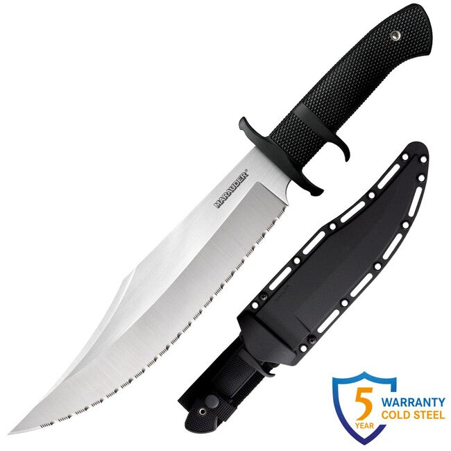 Cold Steel Marauder ніж з фіксованим лезом з серейкою (AUS8A)