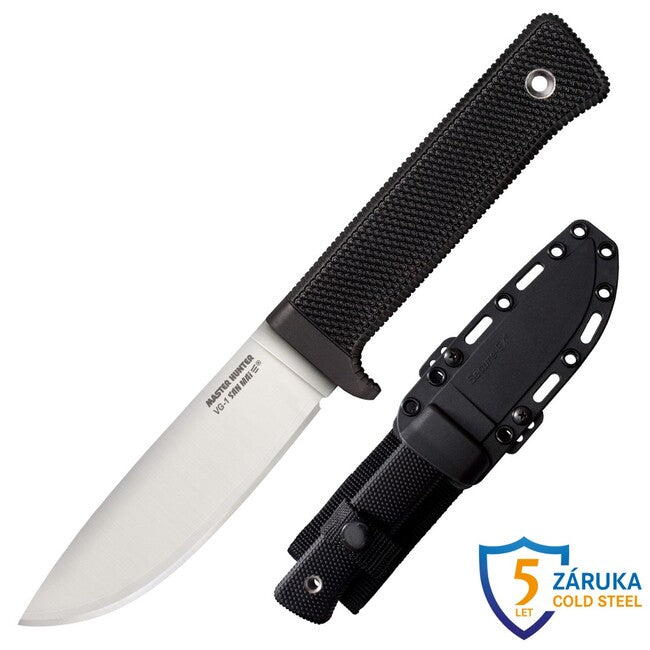 Cold Steel Master Hunter ніж з фіксованим лезом San Mai III® (VG-1) виконання