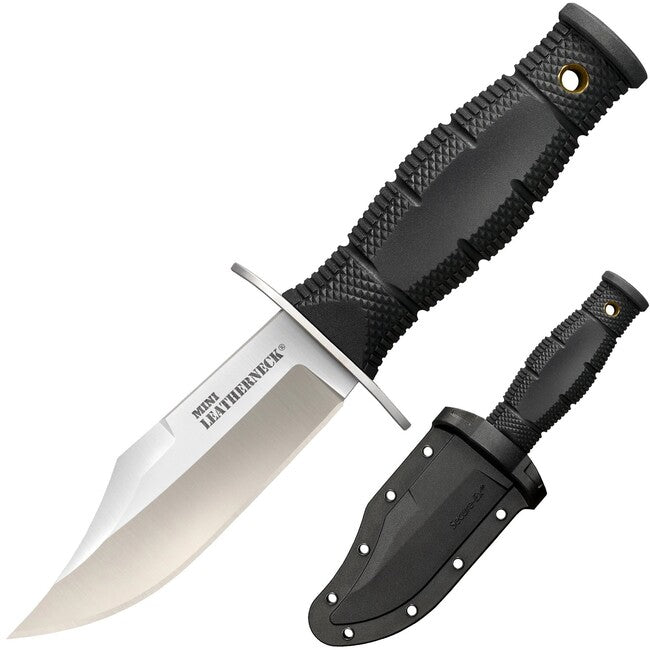 Cold Steel Mini Leatherneck Clip Point ніж з фіксованим лезом