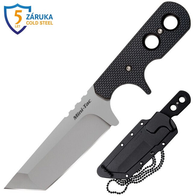 Cold Steel Mini Tac ніж з фіксованим лезом tanto (AUS8A)