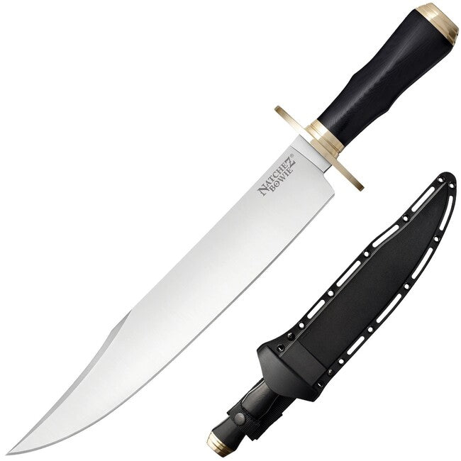 Cold Steel Natchez Bowie ніж з фіксованим лезом 3V in