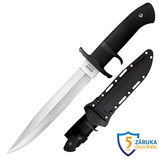 Cold Steel OSS ніж з жорсткою лезвіємм AUS8A