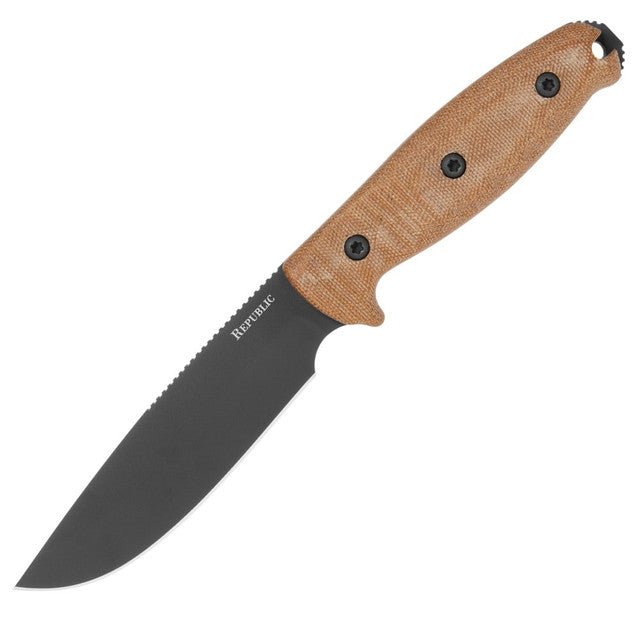 Cold Steel Republic Bushcraft Knife ніж з фіксованим лезом - США MADE