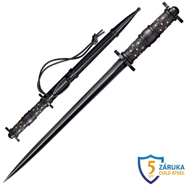Cold Steel Rondel Dagger ніж з фіксованим клинком