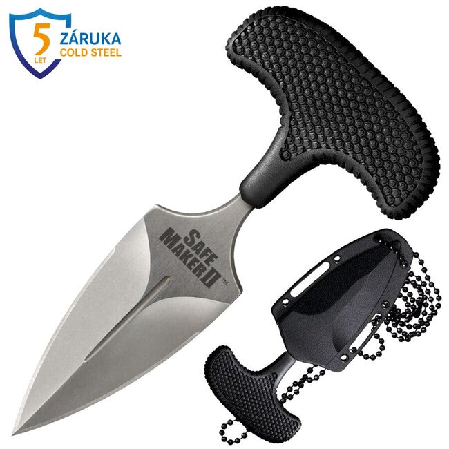 Cold Steel Safe Maker II ніж з фіксованим лезом (AUS8A)