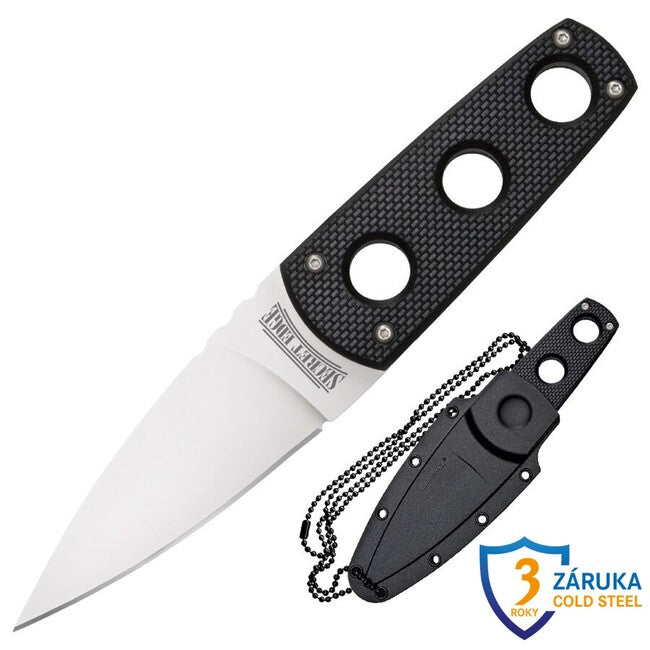 Cold Steel Secret Edge ніж з фіксованим лезом (AUS8A)