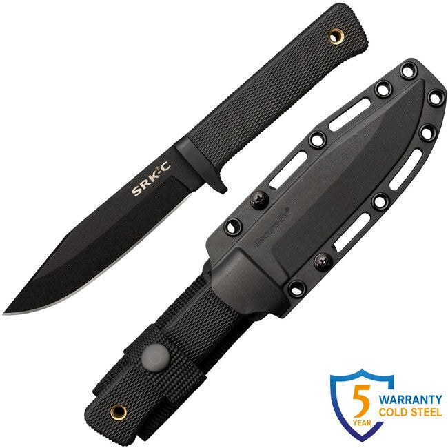 Cold Steel SRK Compact ніж з фіксованим лезом (SK-5)