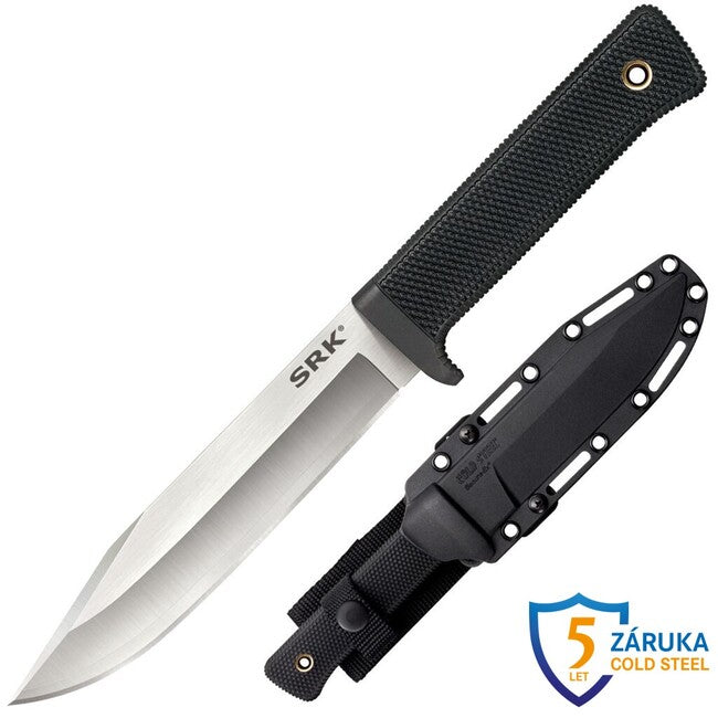 Cold Steel SRK ніж із жорсткою чепеллю San Mai® (VG-10) виконання