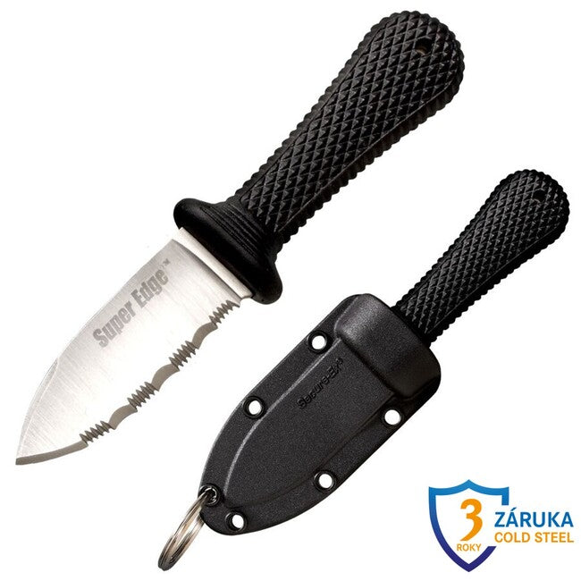 Cold Steel Super Edge ніж з фіксованим лезом (AUS8A)