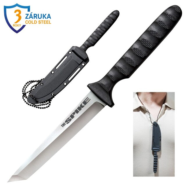 Cold Steel Spike ніж з фіксованим лезом tanto