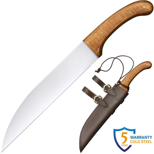 Cold Steel Woodsman's Sax ніж з твердим лезом