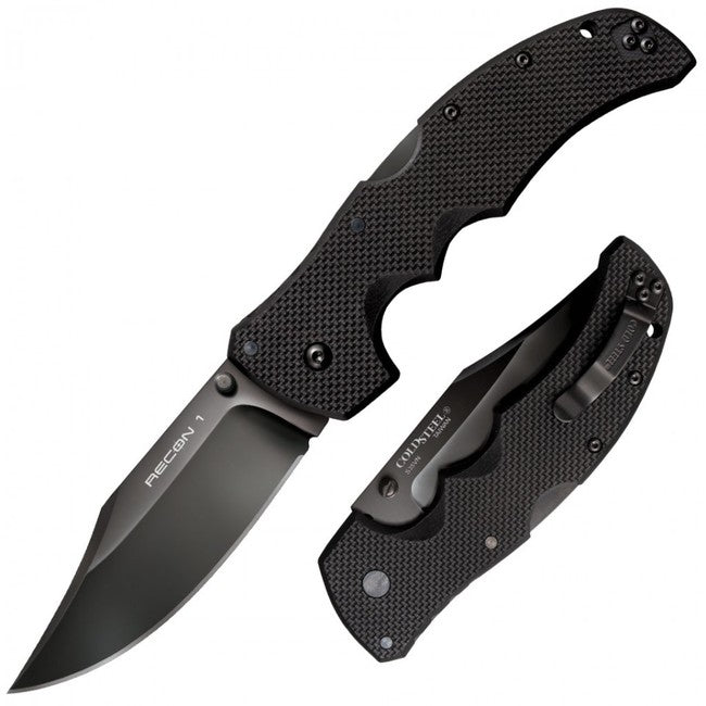 Cold Steel Recon 1 ніж, 23,8см, Clip Point Plain складний
