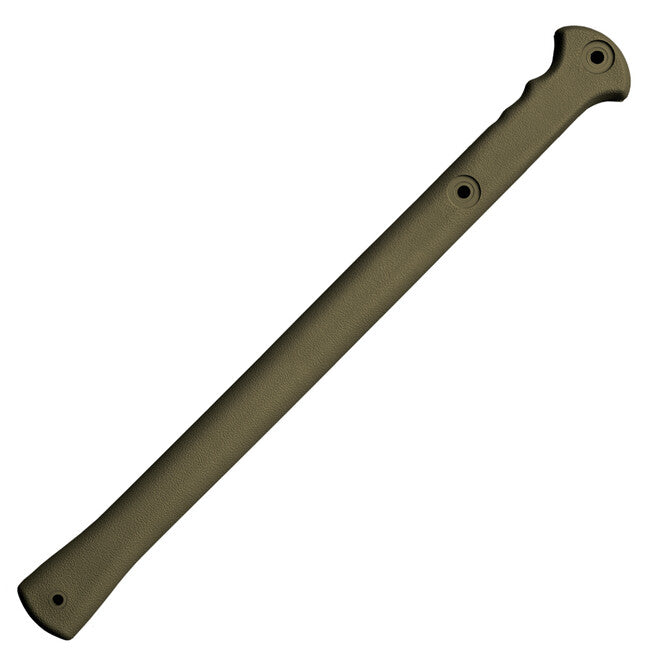 Cold Steel Trench Hawk змінна рукоятка секери, зелена
