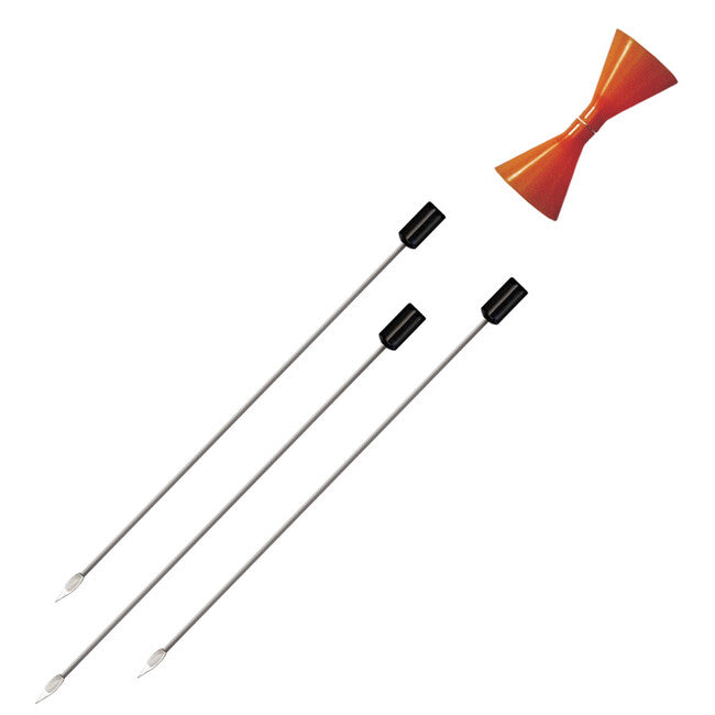 Cold Steel Multi Dart стрілки для фукачки (100 дротяних стрілок і 7 конусів для приводу)