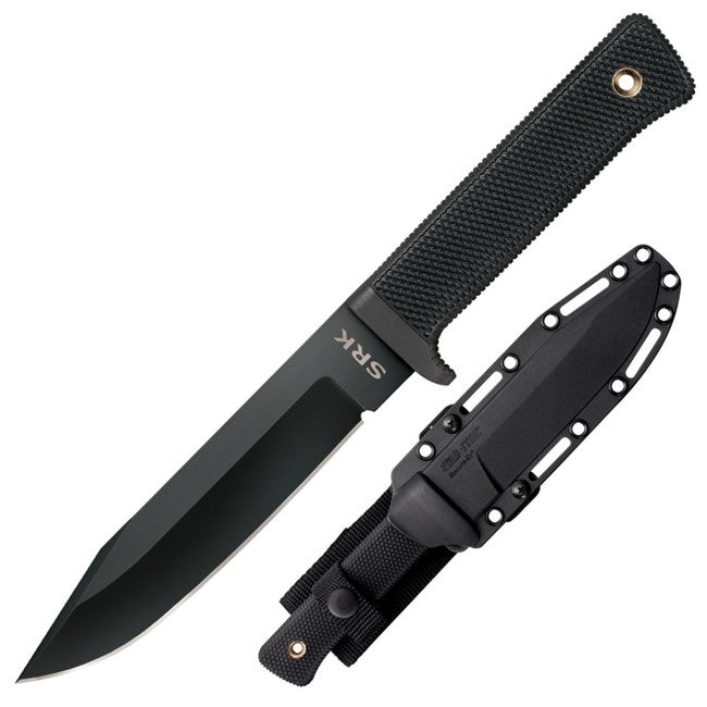 Cold Steel SRK SK-5 ніж, 27,5 см, чорний