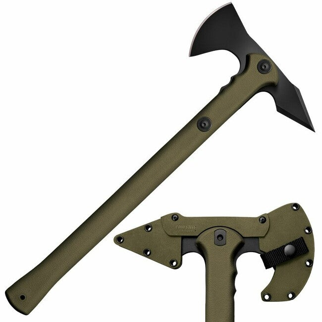 Cold Steel Trench Hawk сокира 48 см, оливкова