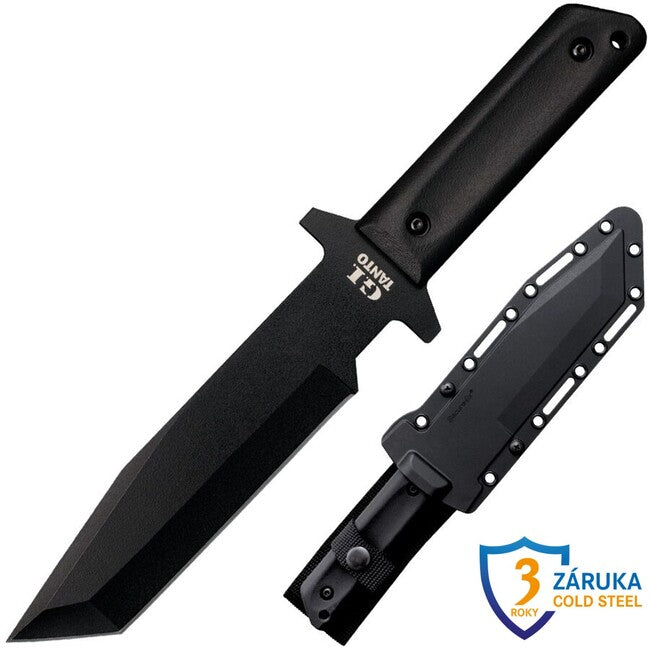 Cold Steel G I tanto метальний ніж з чохлом Secure-Ex