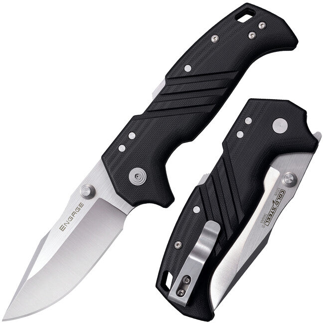 Cold Steel Engage складний ніж S35VN, чорний, рукоятка G-10, 3.5"