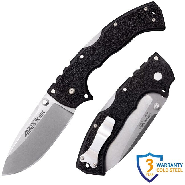 Cold Steel 4 Max Scout складаний ніж AUS10A