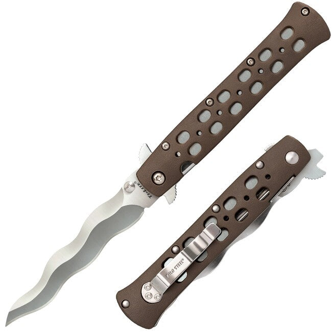 Cold Steel Ti-Lite 4" складний ніж Kris Blade Plain