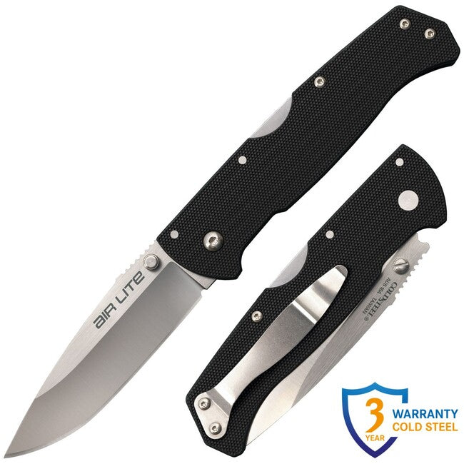 Cold Steel Air Lite складаний ніж drop point (AUS10A)