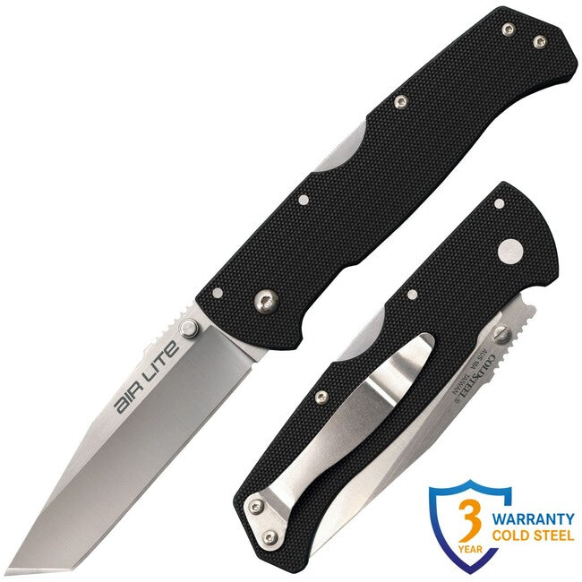 Cold Steel Air Lite складаний ніж tanto Point AUS10A